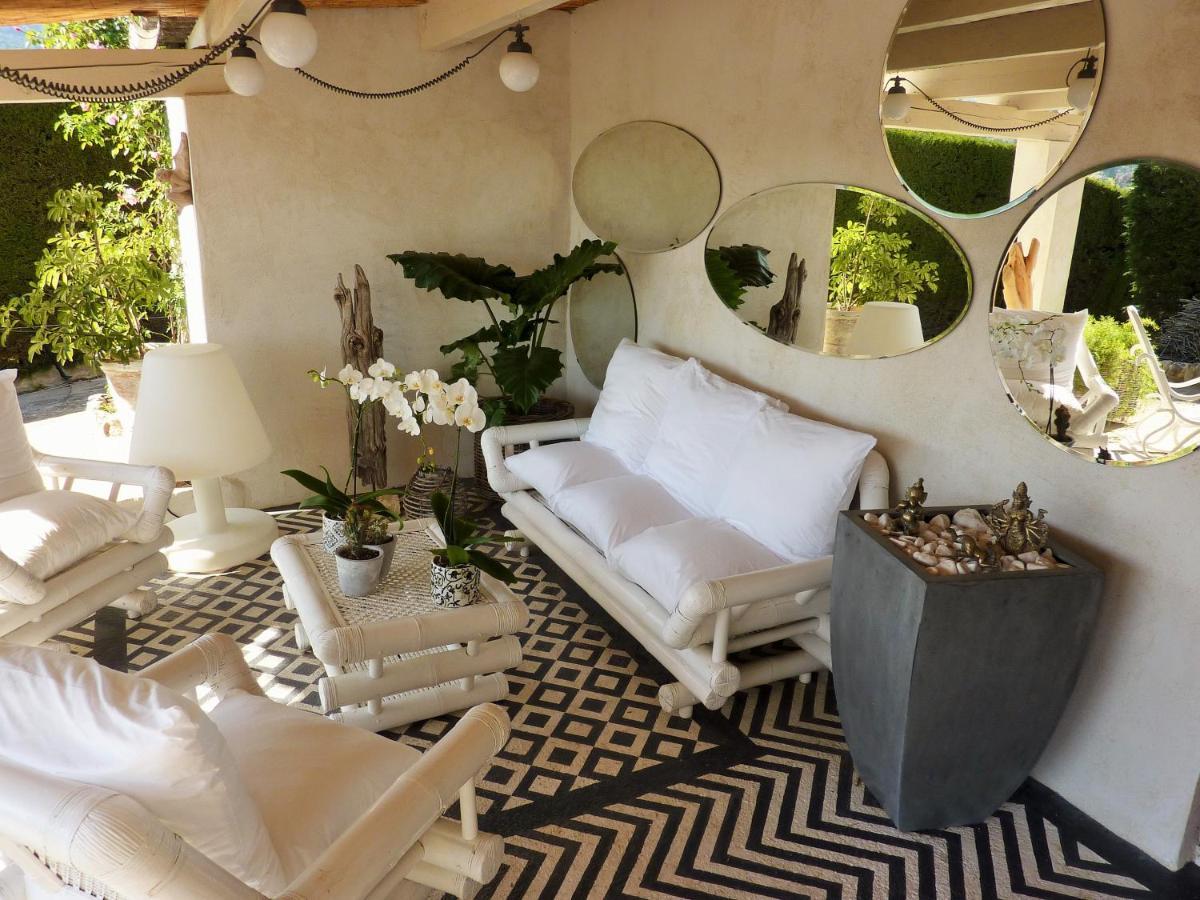 Chambre D'Hotes Casa Biba 旺斯 外观 照片